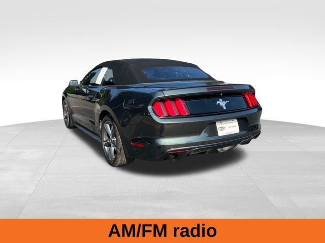 2016 Ford Mustang V6 Convertible photo 3