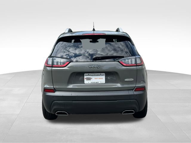 2021 Jeep Cherokee Latitude Lux photo 3