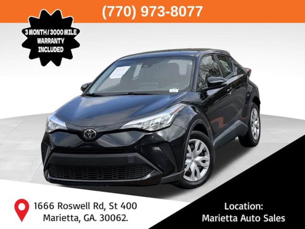 Used 2021 Toyota C-HR LE SUV