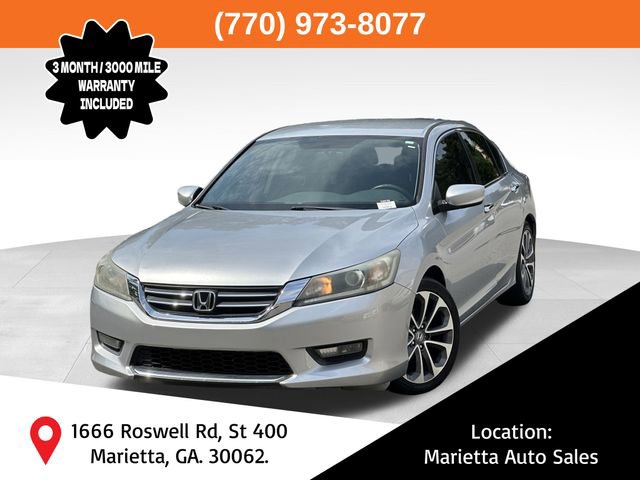 2015 Honda Accord Sport