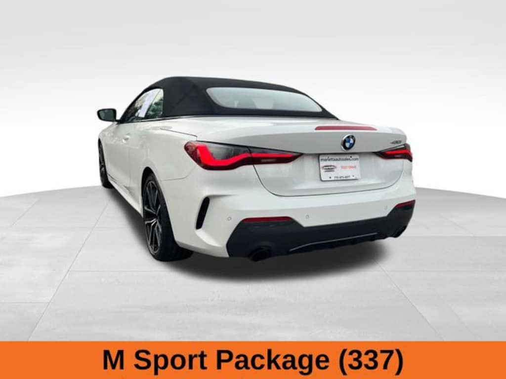 Used 2023 BMW 430i Convertible