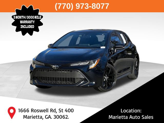 2022 Toyota Corolla Hatchback Nightshade's photo