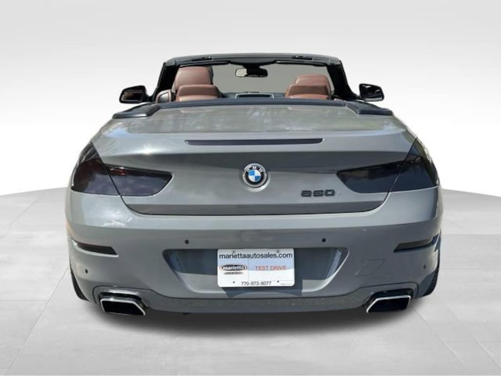 Used 2012 BMW 650i Convertible