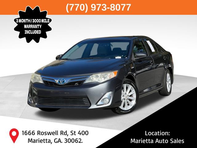 2012 Toyota Camry XLE Hybrid