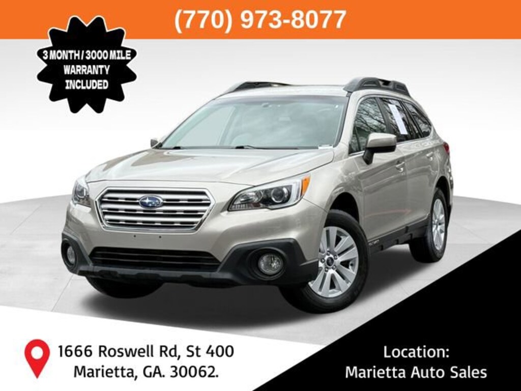 Used 2017 Subaru Outback 2.5i Premium with SUV