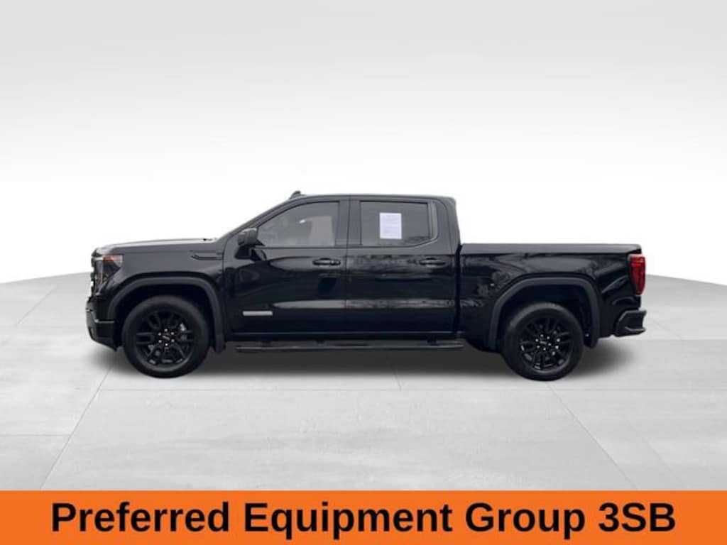 Used 2022 GMC Sierra 1500 Elevation w/3SB Truck Crew Cab