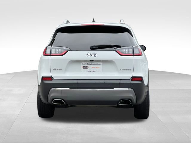 2019 Jeep Cherokee Limited photo 4