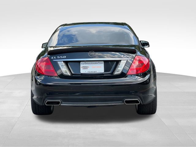 2012 Mercedes Benz CL 550 photo 3