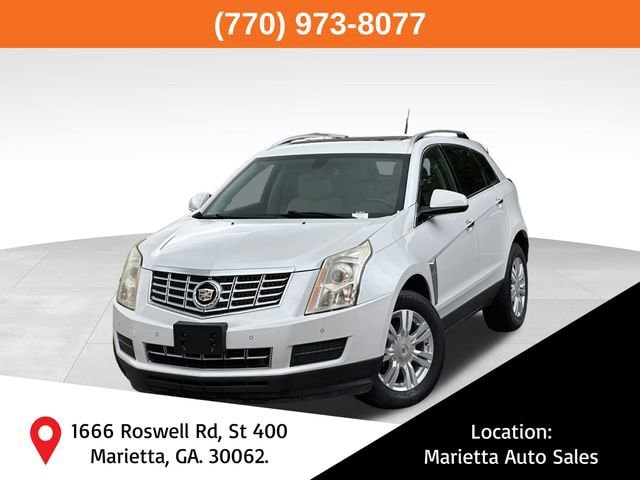 2014 Cadillac SRX