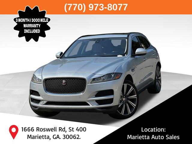 2018 Jaguar F-PACE Prestige