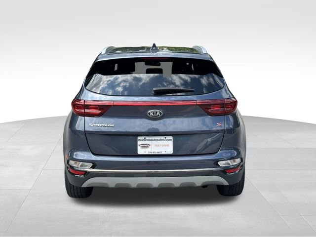 2020 Kia Sportage S photo 4