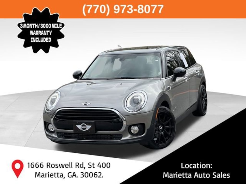 Used 2017 MINI Clubman Cooper Wagon