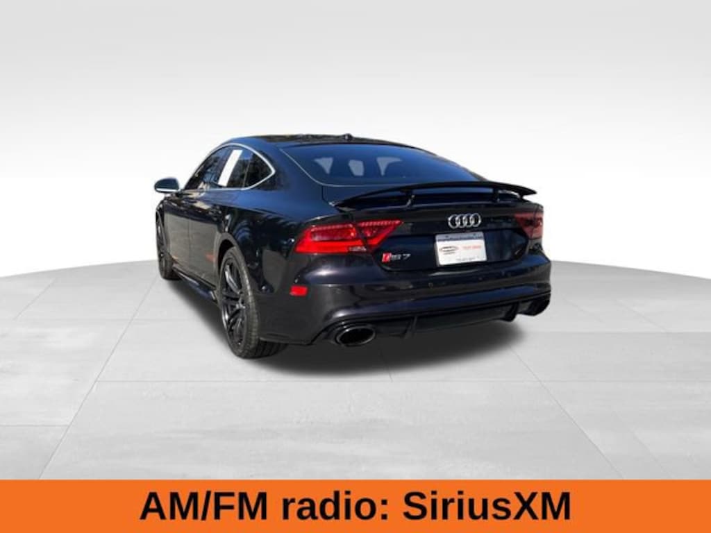 Used 2014 Audi RS 7 4.0T Prestige Sedan