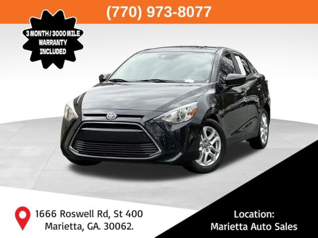 Used 2017 Toyota Yaris iA Base Sedan