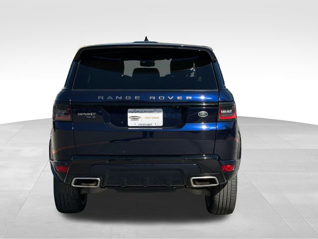 2021 Land Rover Range Rover Sport HSE Dynamic photo 4