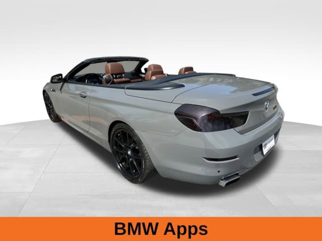 Used 2012 BMW 650i Convertible