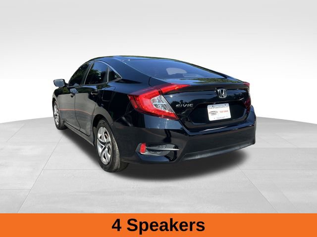 2016 Honda Civic LX photo 3