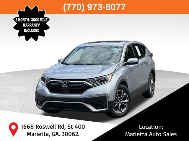 2022 Honda CR-V EX's photo