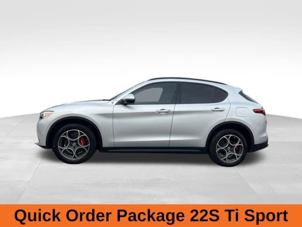 Used 2018 Alfa Romeo Stelvio Ti Sport SUV