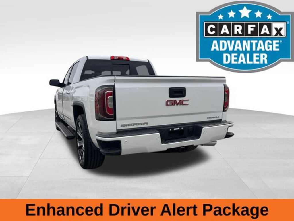 Used 2018 GMC Sierra 1500 Denali Truck Crew Cab