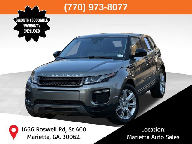 2019 Land Rover Range Rover Evoque SE Premium