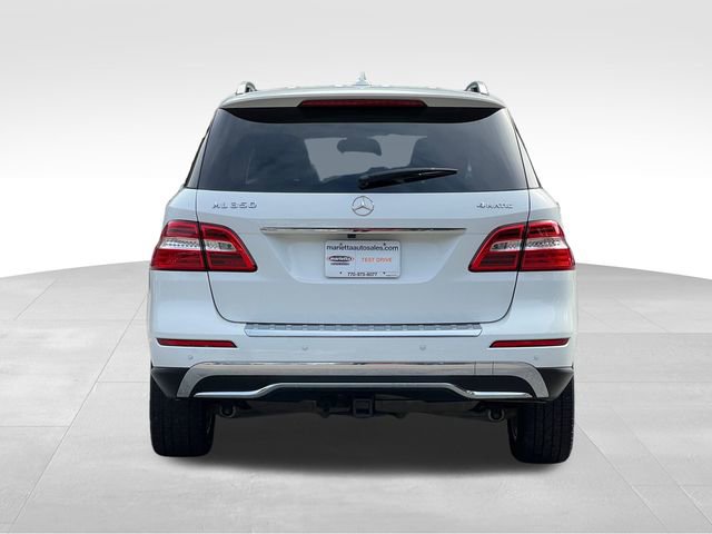 2015 Mercedes Benz ML 350 photo 4