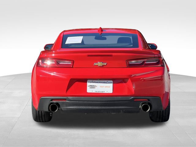 2018 Chevrolet Camaro 1LS 1LT photo 4