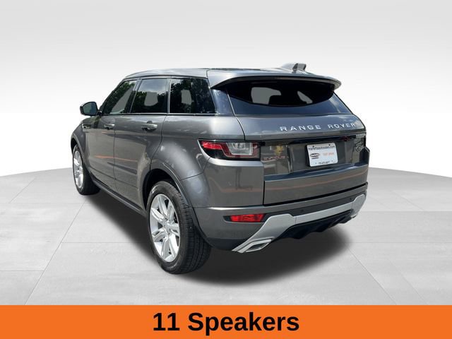 2018 Land Rover Range Rover Evoque HSE photo 3