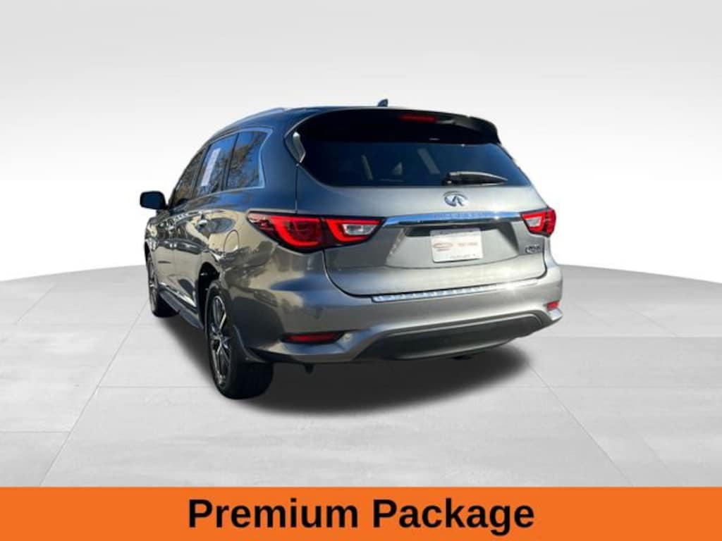 Used 2016 INFINITI QX60 FWD