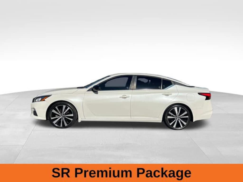 Used 2019 Nissan Altima 2.5 SR Sedan