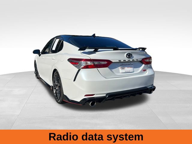 2020 Toyota Camry TRD V6 photo 3