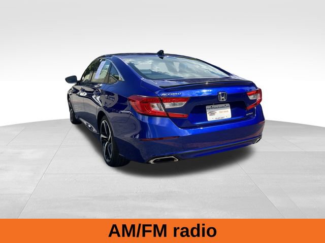 2021 Honda Accord Sport 1.5T photo 2