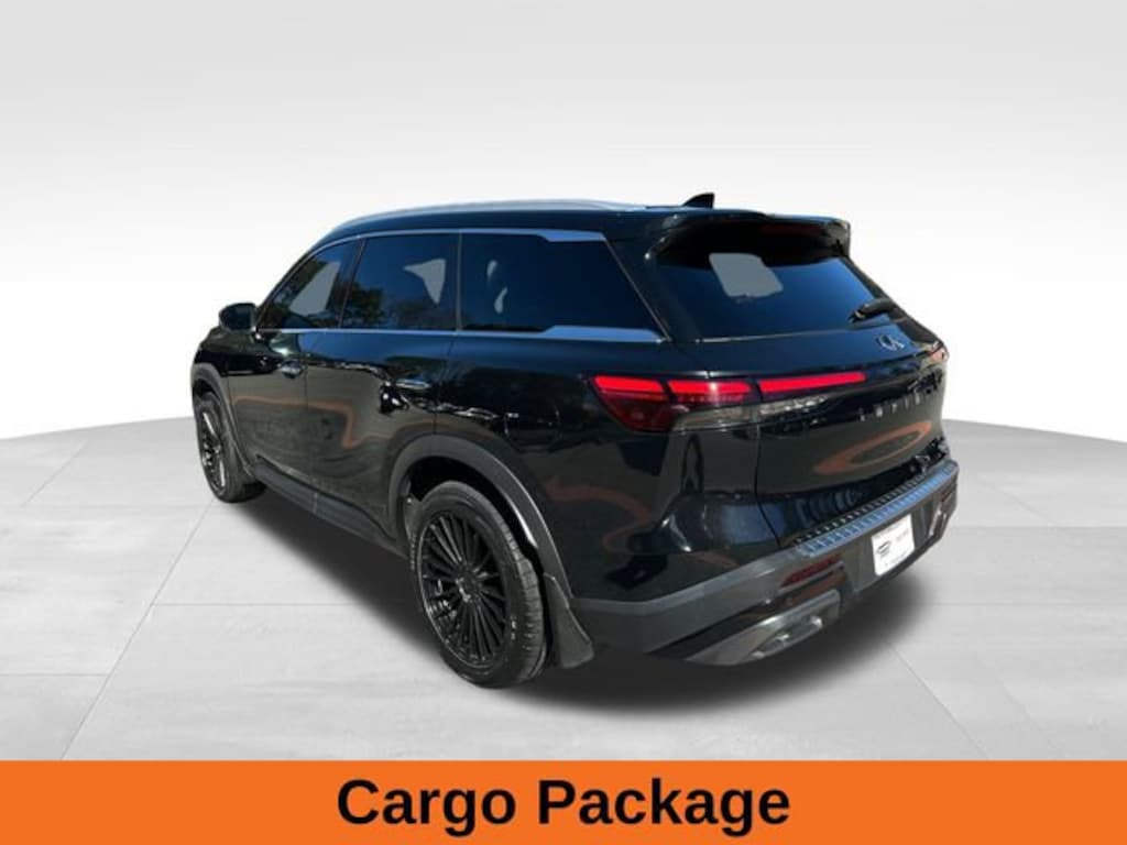 Used 2022 INFINITI QX60 LUXE SUV