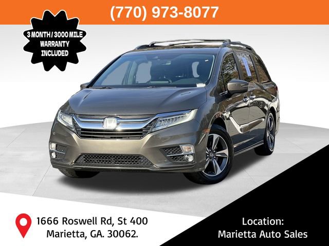 2019 Honda Odyssey Touring's photo