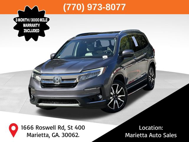 2021 Honda Pilot Elite's photo