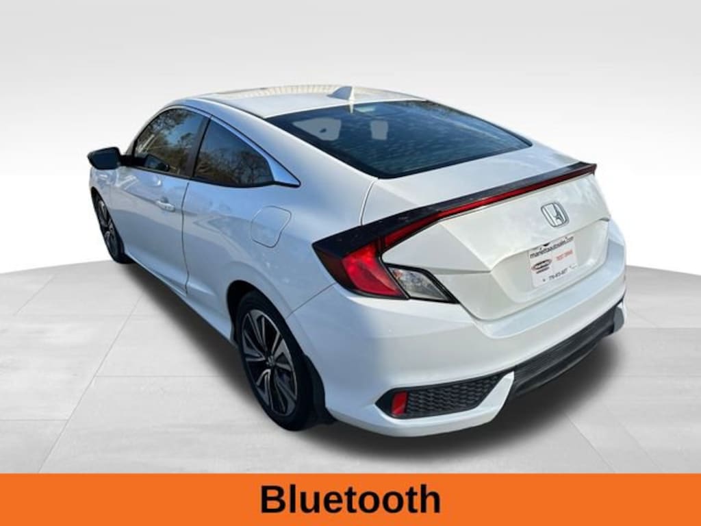 Used 2016 Honda Civic EX-T Coupe