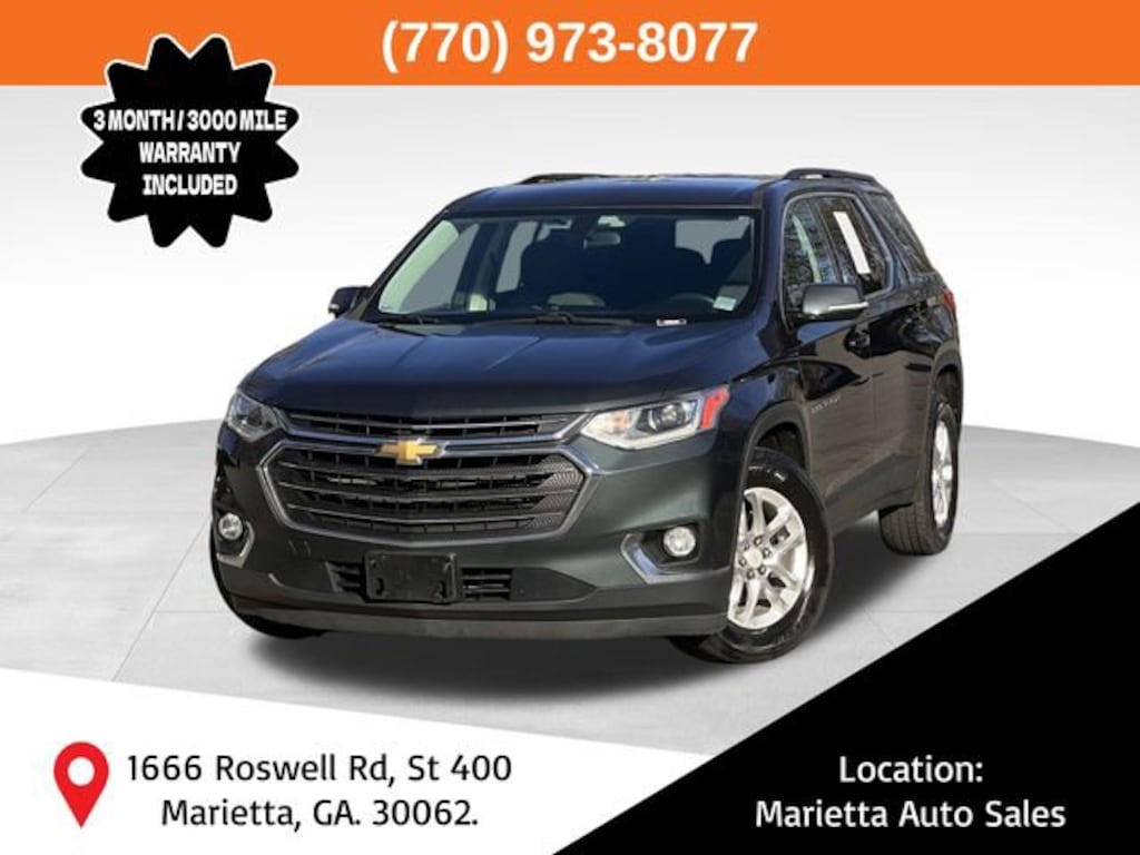 Used 2019 Chevrolet Traverse LT Cloth w/1LT SUV