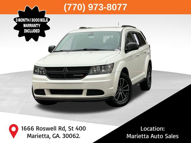 2018 Dodge Journey SE