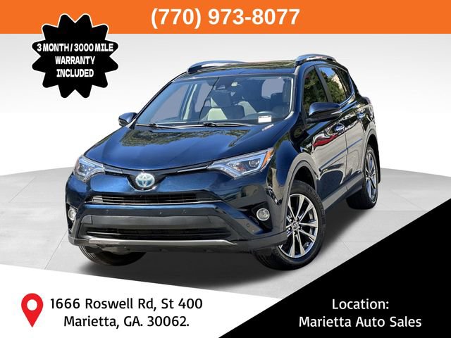 2018 Toyota RAV4 Limited