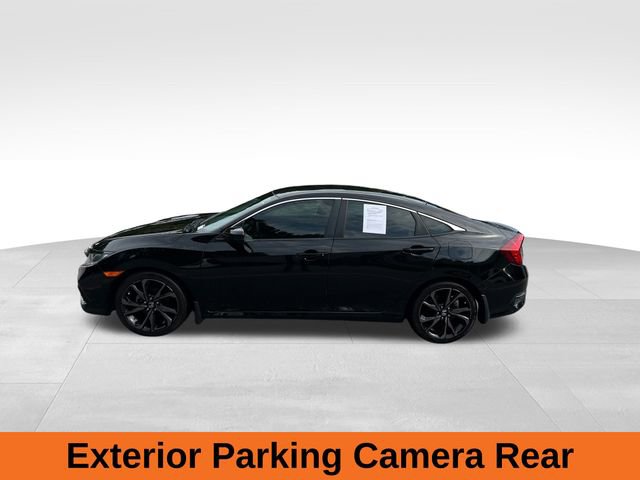 2020 Honda Civic Sport photo 2