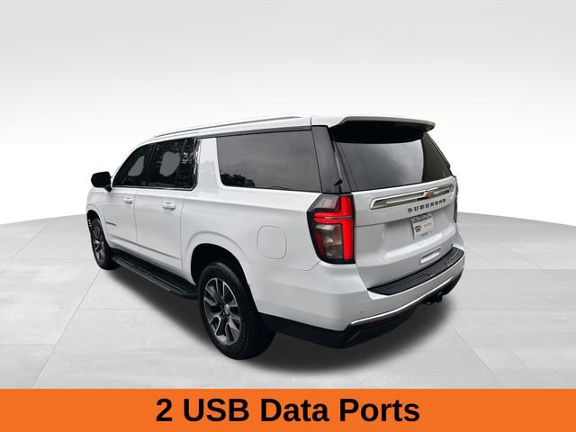 2021 Chevrolet Suburban LT photo 2