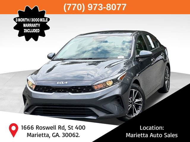 2022 Kia FORTE