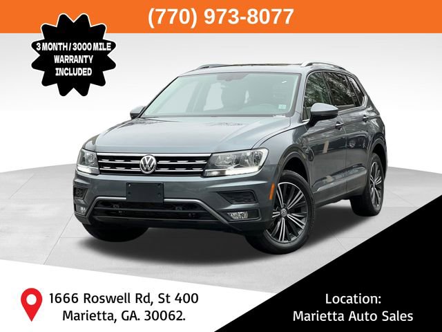 2019 Volkswagen Tiguan SEL
