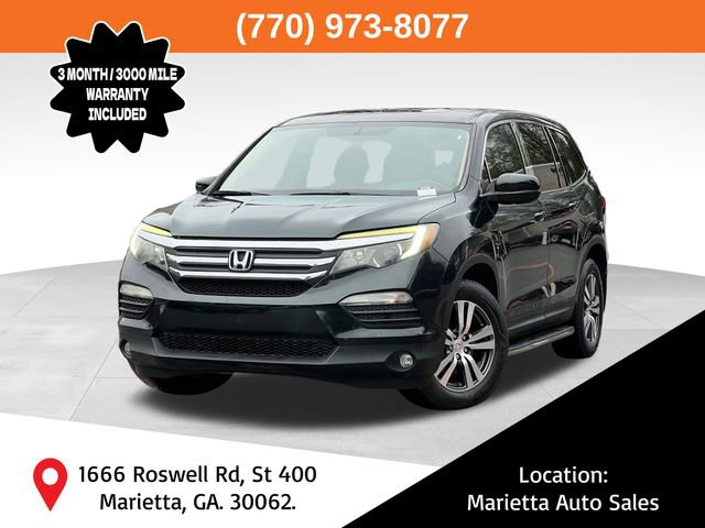 2016 Honda Pilot EX-L's photo