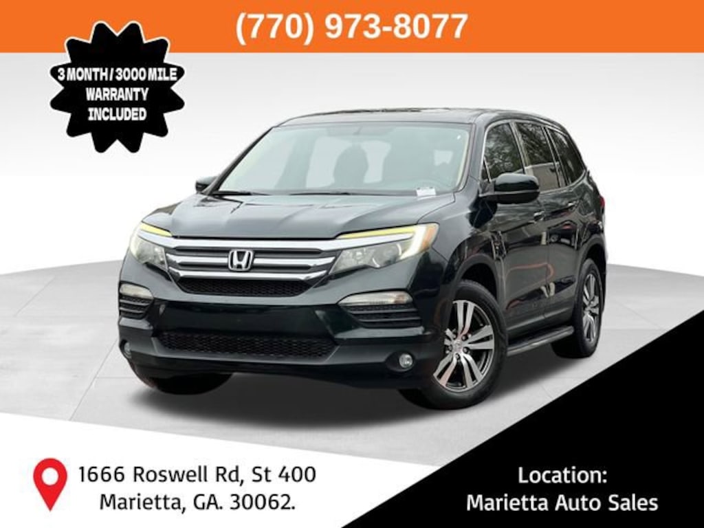 Used 2016 Honda Pilot EX-L 2WD EX-L w/RES