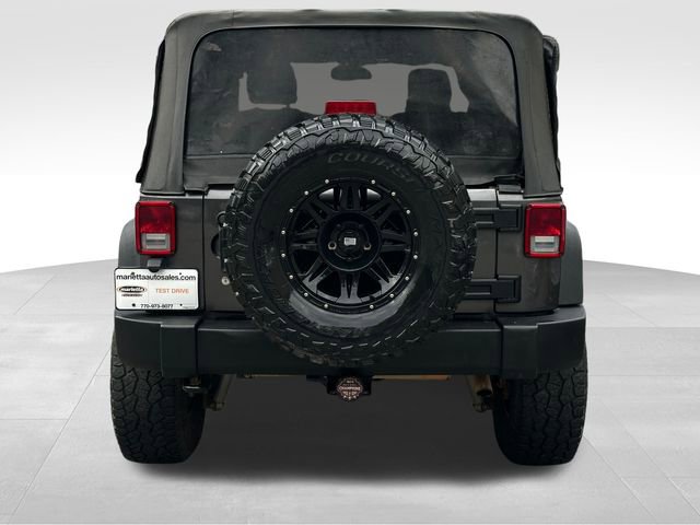 2016 Jeep Wrangler Sport photo 4