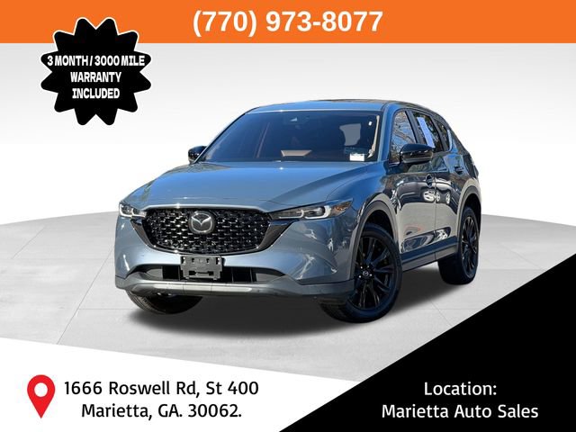 2023 Mazda CX-5 S Carbon Edition's photo