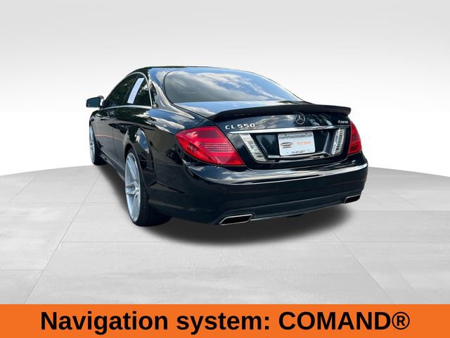 2012 Mercedes Benz CL 550 photo 2