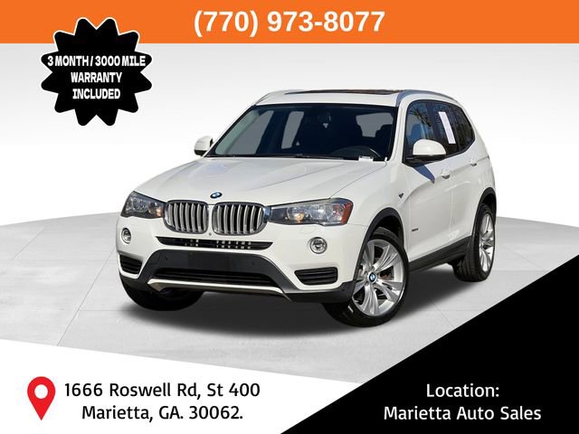 2015 BMW X3 xDrive28i