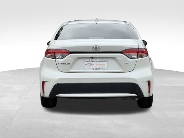 2020 Toyota Corolla LE photo 4